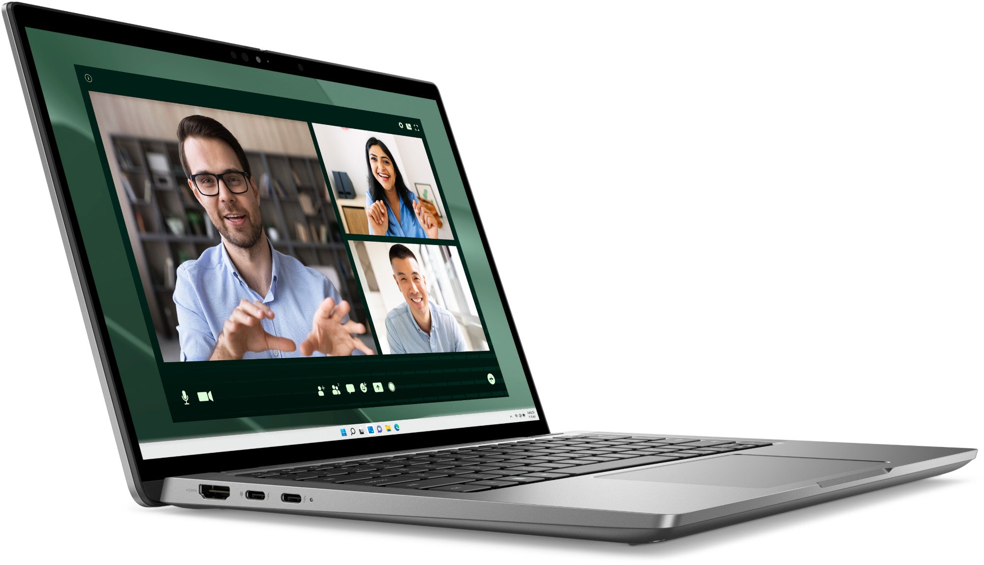 DELL Latitude 7350 Intel Core Ultra 5 125U Laptop 33,8 cm (13.3") Full HD+ 16 GB LPDDR5x-SDRAM 512 GB SSD Wi-Fi 7 (802.11be) Windows 11 Pro Nordisch Grau