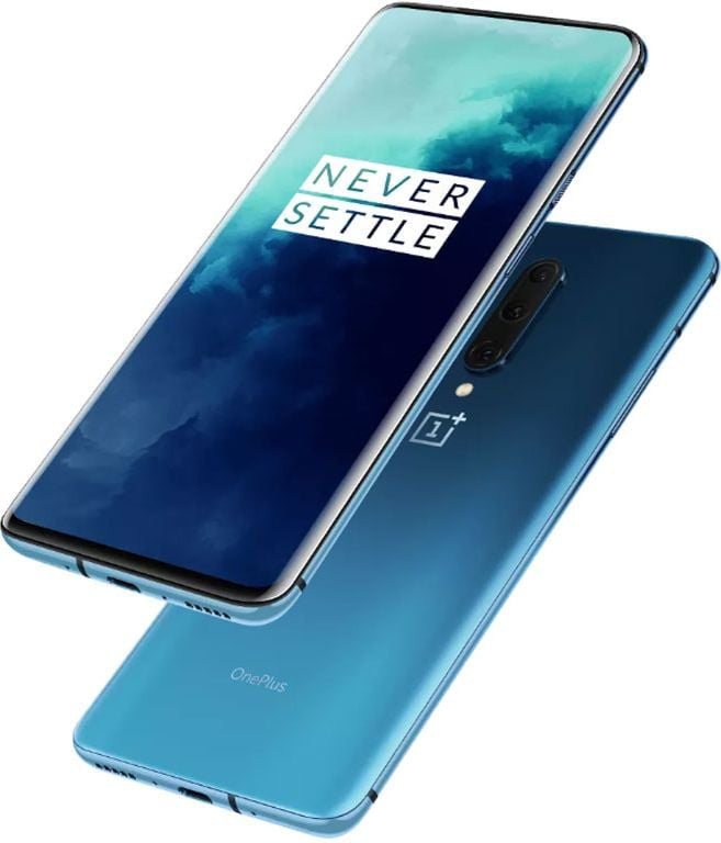 OnePlus 7T Pro 16.9 cm (6.67") Dual SIM Oxygen OS 4G USB Type-C 8 GB 256 GB 4085 mAh Blue