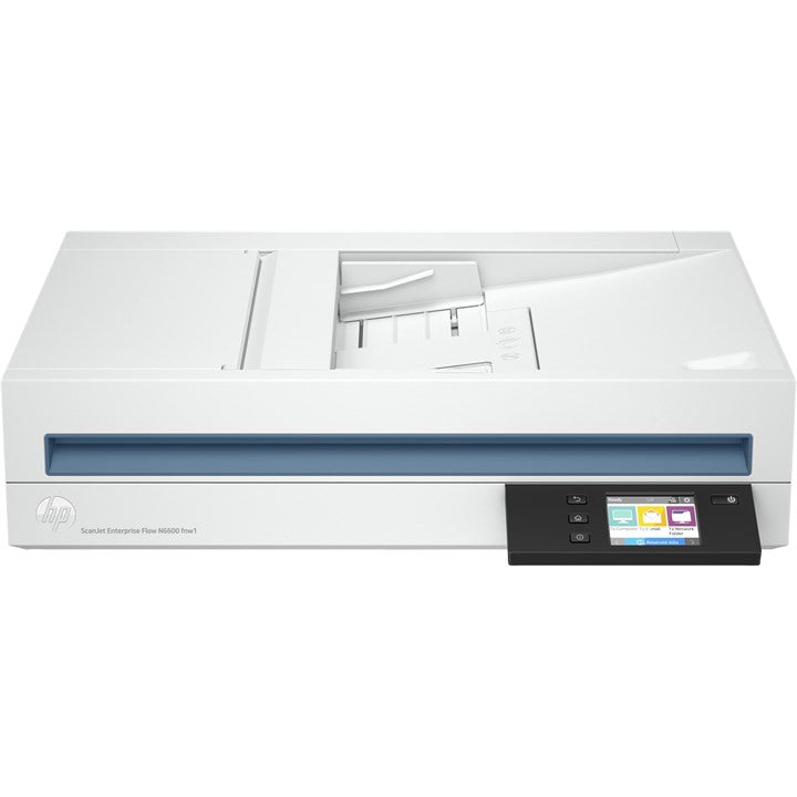 HP Scanjet Enterprise Flow N6600 fnw1 Flatbed/ADF scanner 1200 x 1200 DPI A4 White