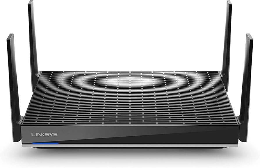 Linksys MR9600 draadloze router Gigabit Ethernet Dual-band (2.4 GHz / 5 GHz) Zwart