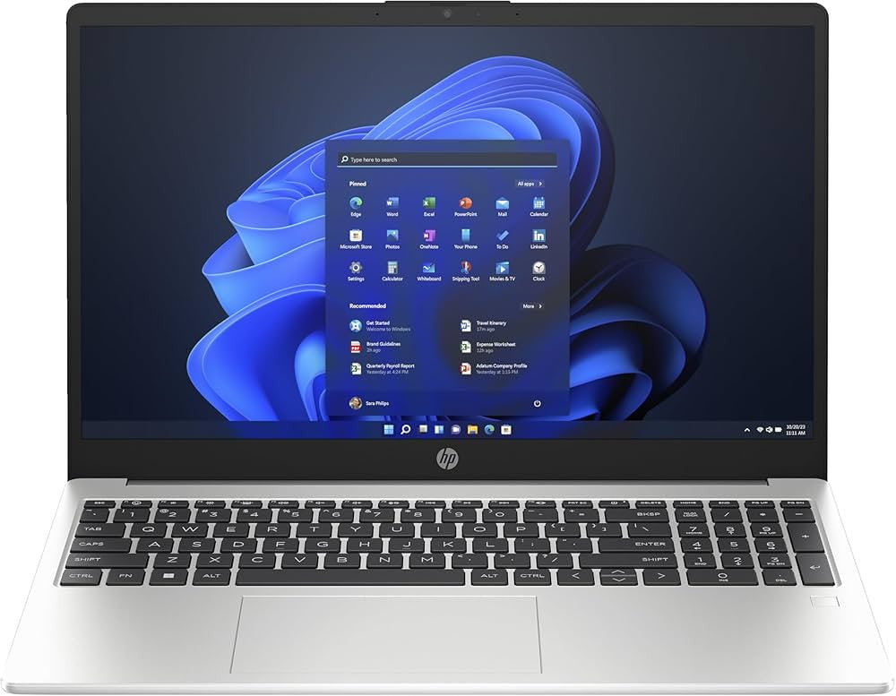 HP Laptop 250 G10 i5-1334U 16GB 512GB/15.6" W11P AZERTY AK9Y4AT#ABF