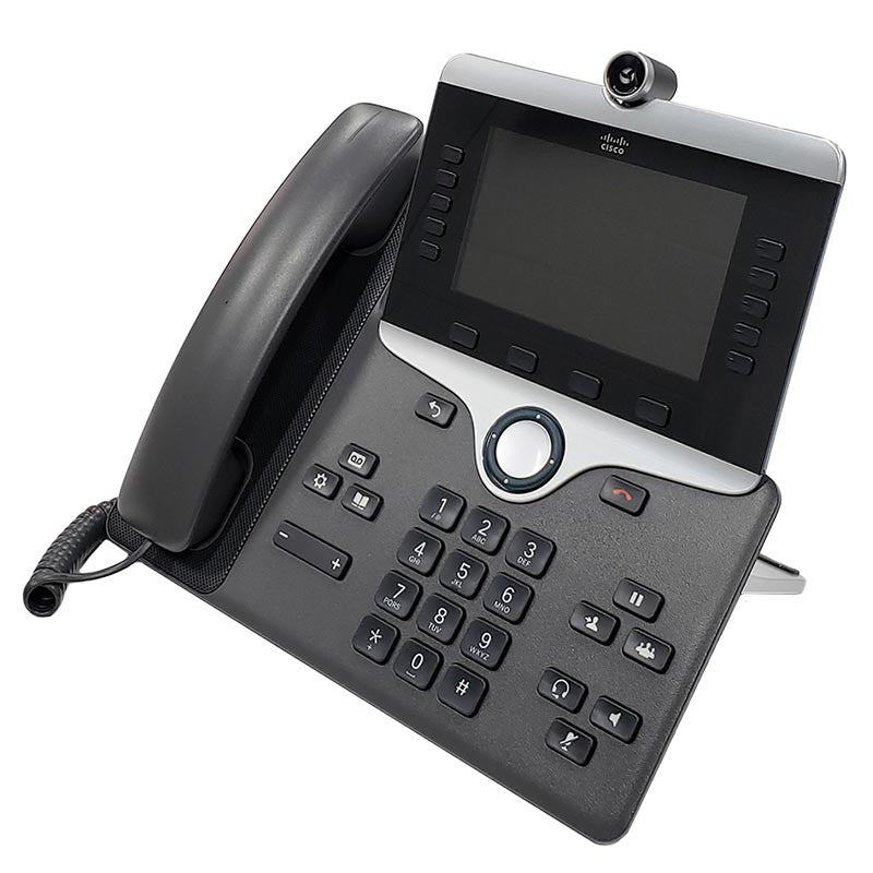 Cisco IP PHONE 8845 IP-Telefon Anthrazit LCD