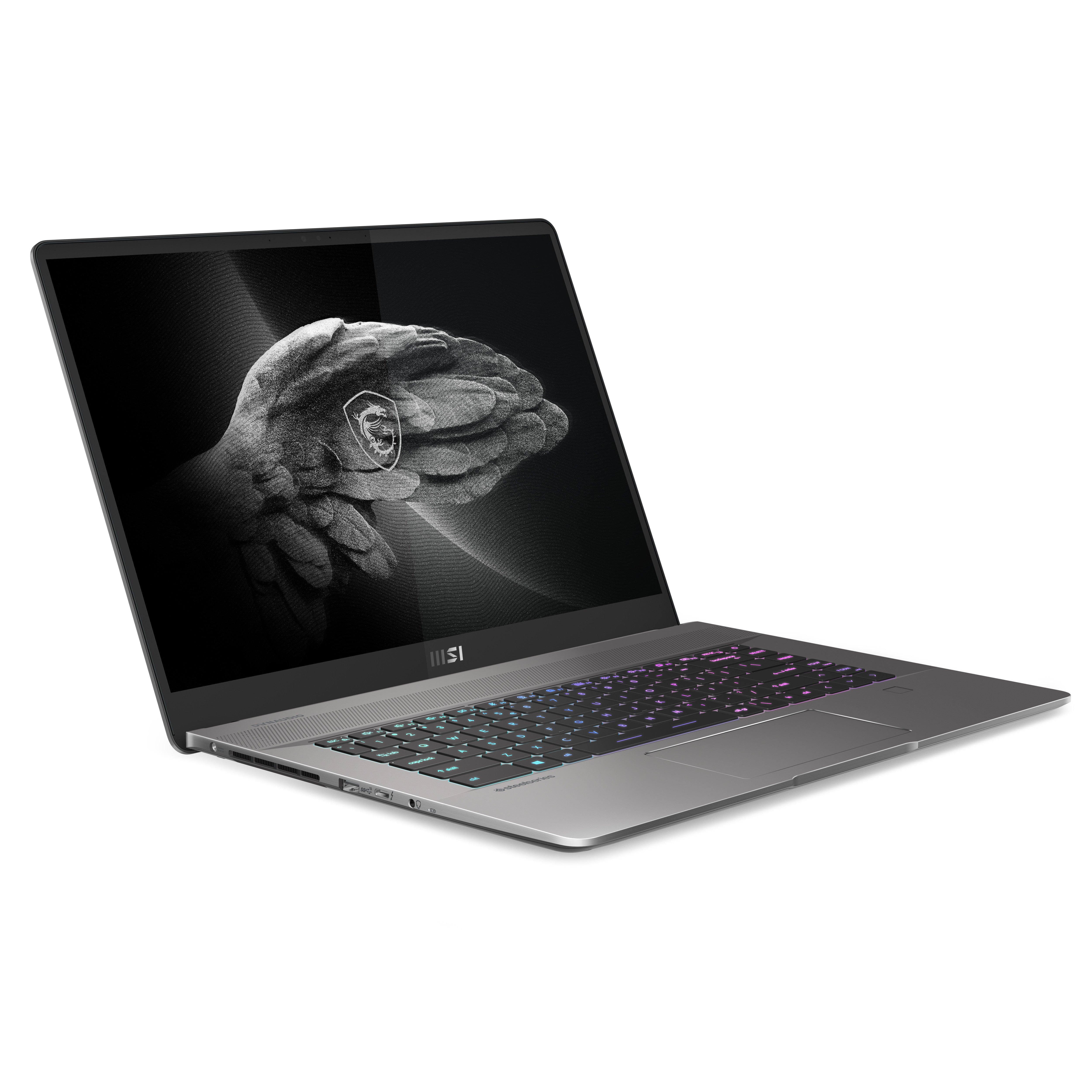 MSI Creator Z16 A11UE-213XFR Intel® Core™ i7 i7-11800H Laptop 40,6 cm (16") Quad HD+ 16 GB DDR4-SDRAM 512 GB SSD NVIDIA GeForce RTX 3060 Wi-Fi 6E (802.11ax) FreeDOS Schwarz