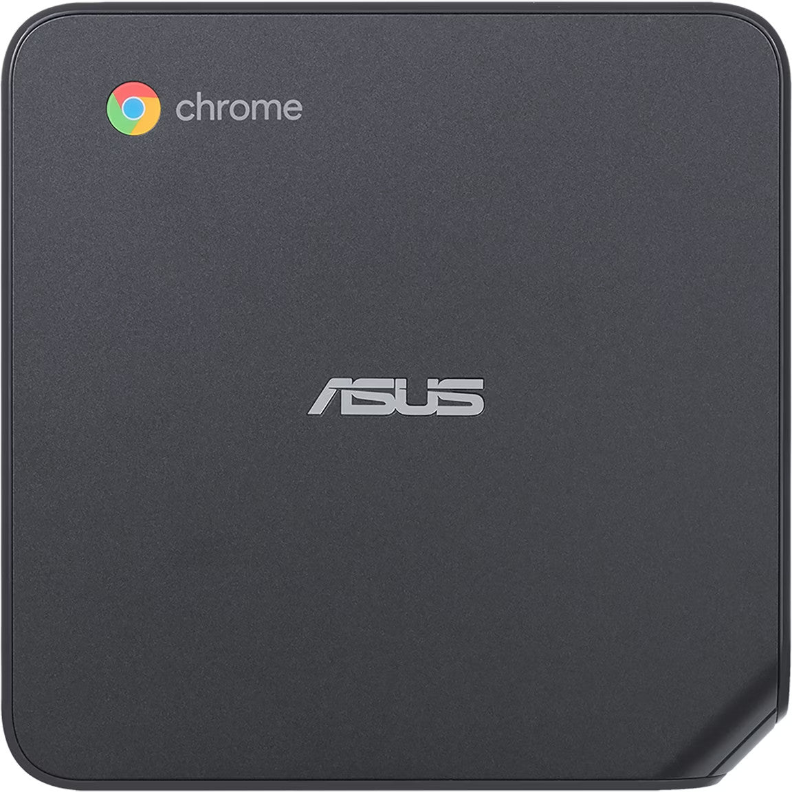 ASUS CHROMEBOX4-GC004UN Intel® Celeron® 5205U 4 GB DDR4-SDRAM 32 GB eMMC ChromeOS Mini PC Mini-PC Schwarz