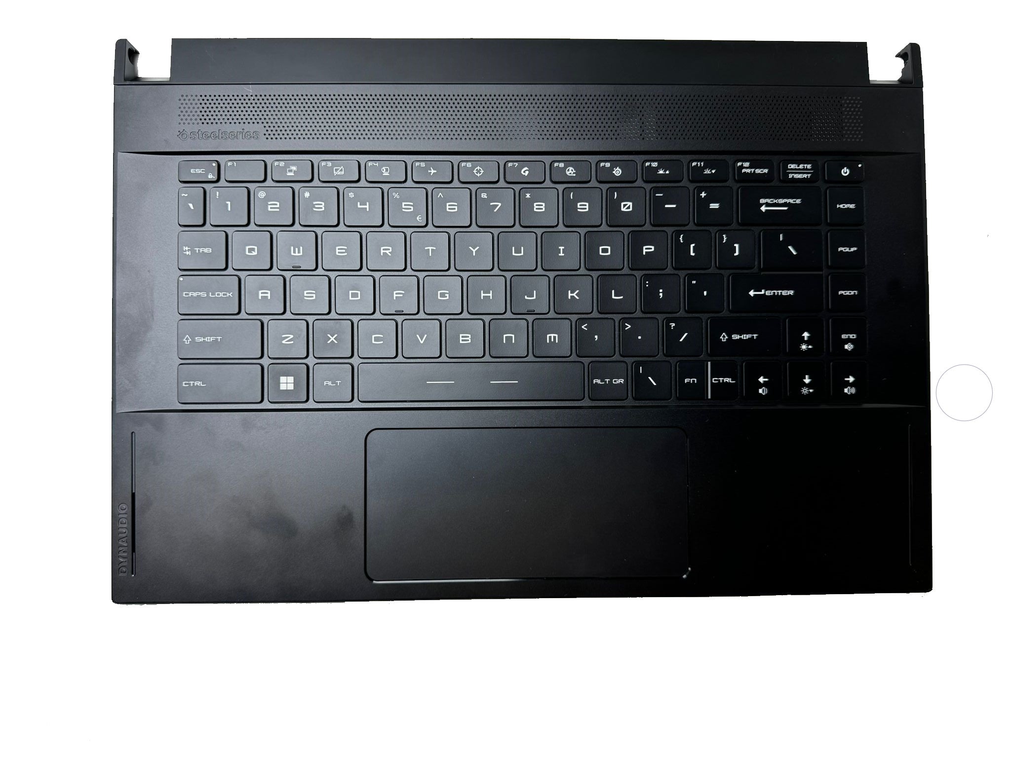 MSI Handauflage mit RGB-Hintergrundbeleuchtung, QWERTY US GS66 11UG-430NL-palmrest