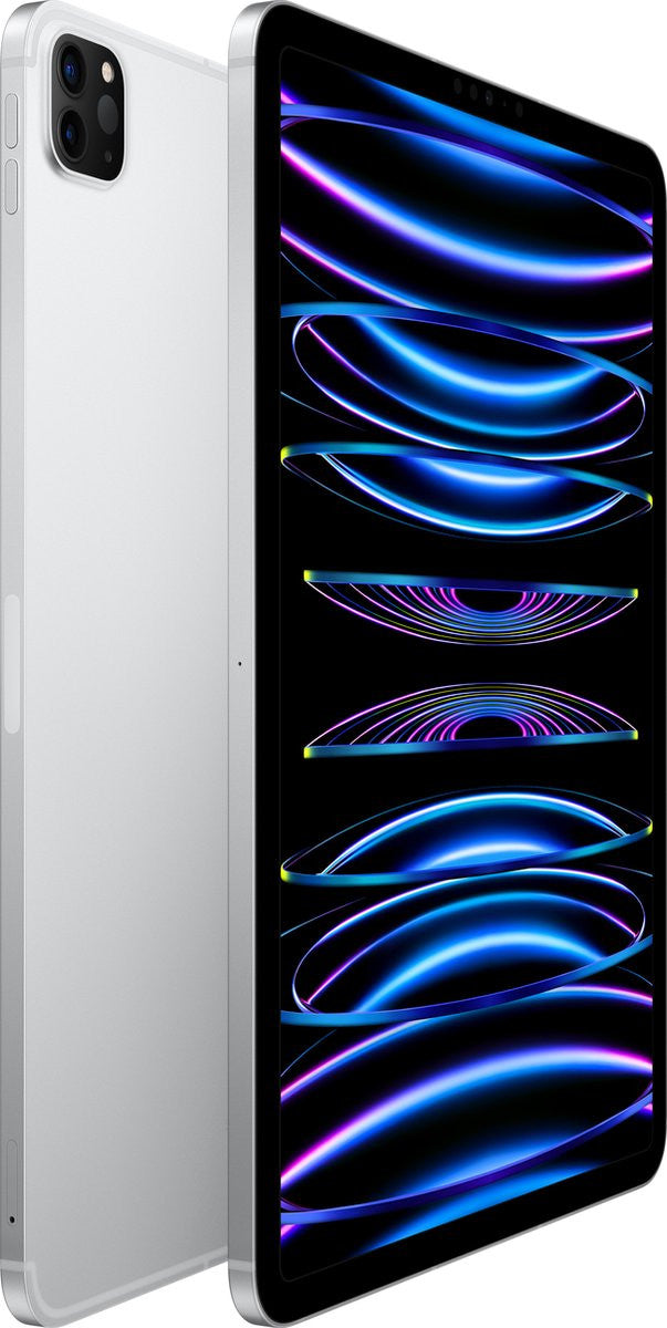 Apple iPad Pro 6th Gen 12.9in Wi-Fi+Cellular 256GB - Silver