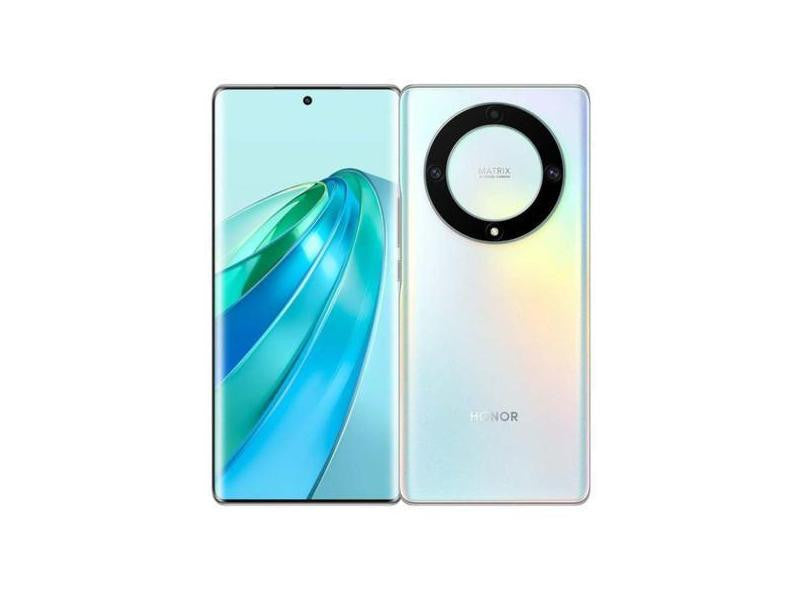 Honor MAGIC5 Lite Dual-SIM 128GB ROM + 6GB RAM titanium zilver B0BSR6S4ZM