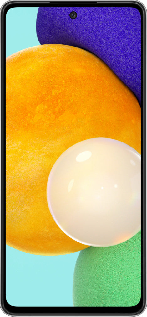 Samsung Galaxy A52 5G SM-A526B 16,5 cm (6.5") Dual-SIM Android 11 USB Typ-C 6 GB 128 GB 4500 mAh Schwarz SM-A526B/DS