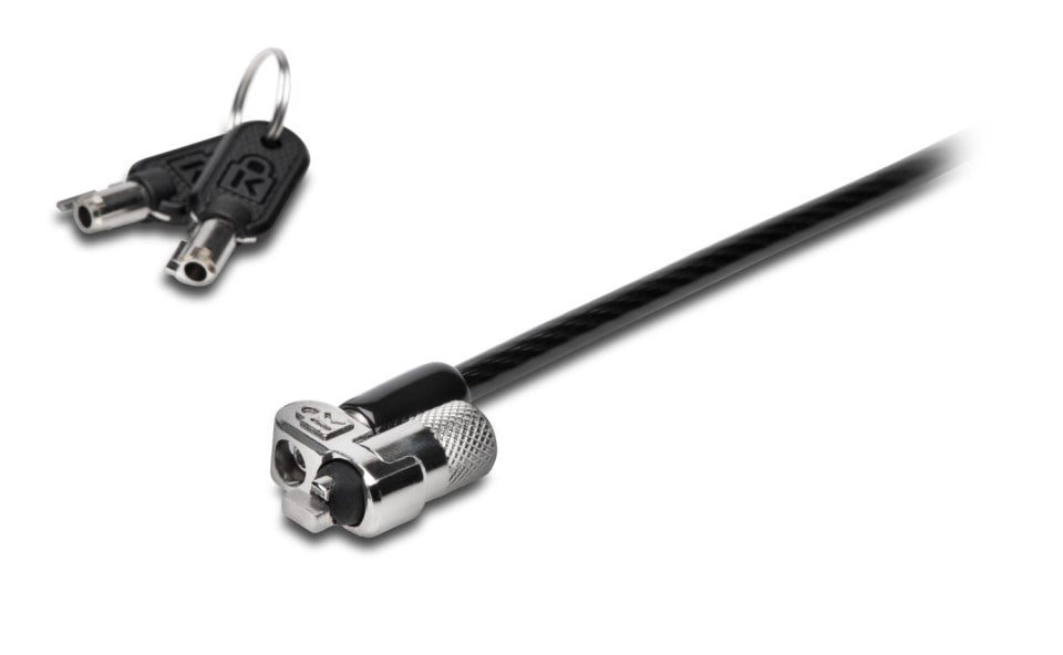 Kensington MicroSaver® 2.0 Twin-laptopslot met sleutel