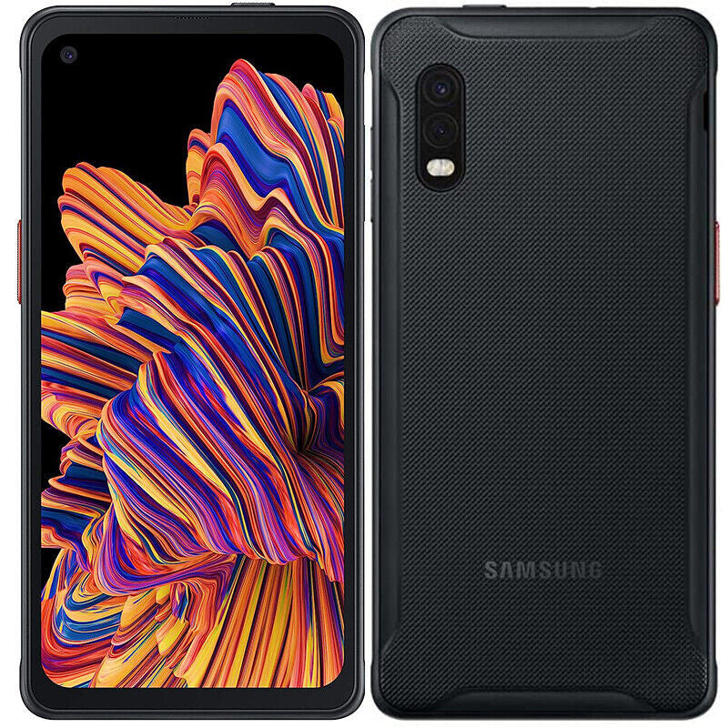 Samsung Galaxy SM-G715F 16 cm (6.3") Dual-SIM Android 10 4G USB Typ-C 4 GB 64 GB 4050 mAh Schwarz