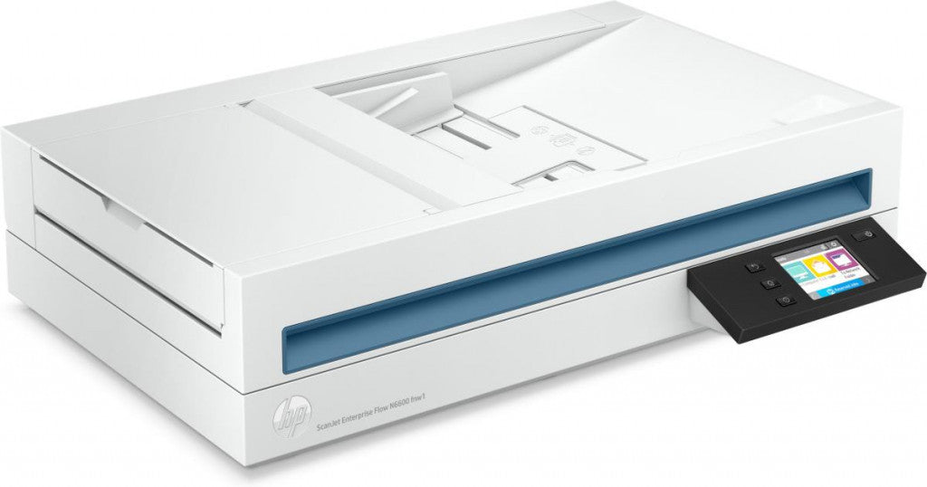 HP Scanjet Enterprise Flow N6600 fnw1 Flachbett- & ADF-Scanner 1200 x 1200 DPI A4 Weiß