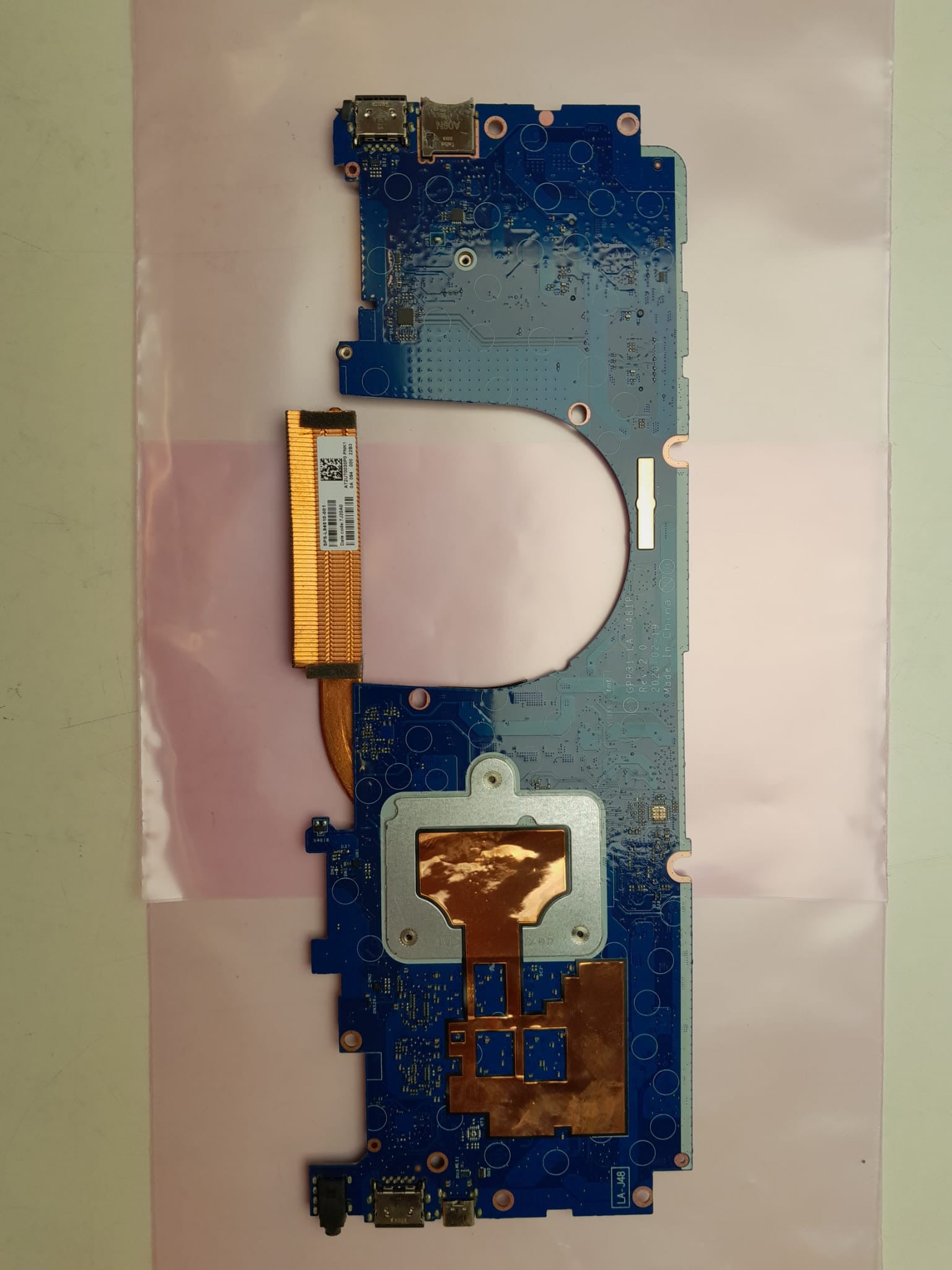 HP Motherboard for HP X360 RYZEN5 4500U W10H L94490-001