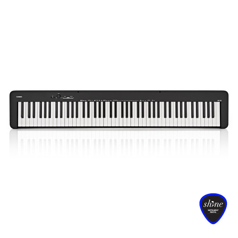 Casio CDP-S100 MIDI toetsenbord 88 toetsen USB Zwart