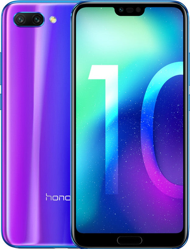Honor 10 14,8 cm (5.84") Dual SIM Android 8.0 4G USB Type-C 4 GB 128 GB 3400 mAh Blauw COL-L29