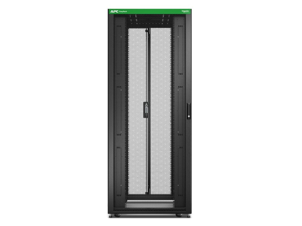 APC NetShelter Easy ER8222 - 42U/HE, 800mm(w) x 1200mm(d) 19" IT rack, with side panels