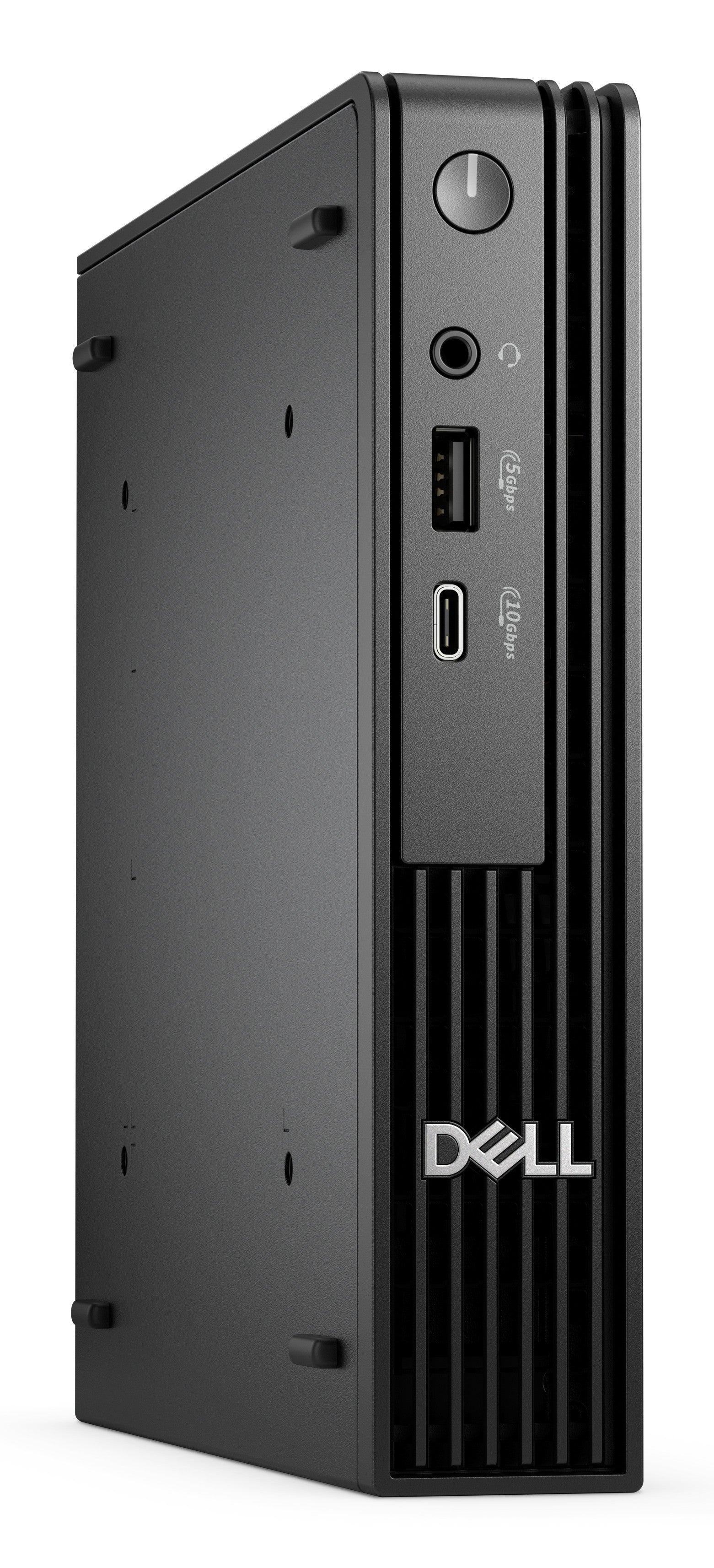 DELL Pro QCM1250 Intel® Core™ i5 i5-14500T 16 GB DDR5-SDRAM 512 GB SSD Windows 11 Pro Micro PC Mini PC Zwart