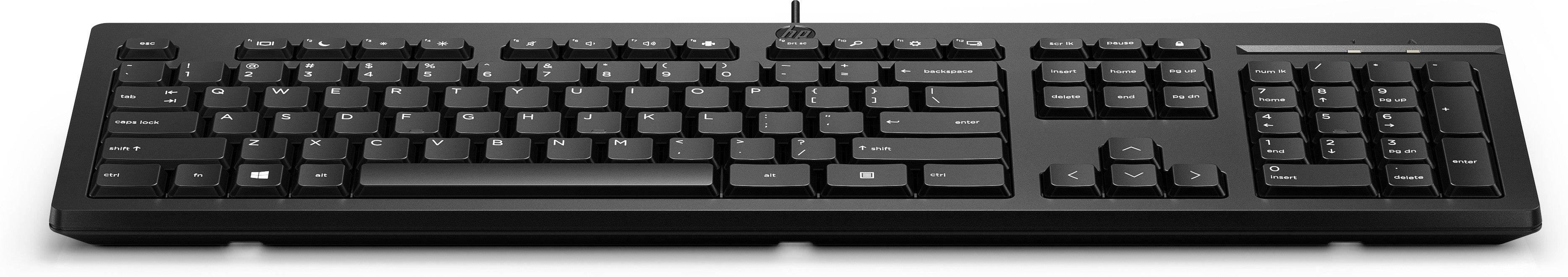 HP 125 toetsenbord QWERTY intl (USB bedraad) M27527-L31