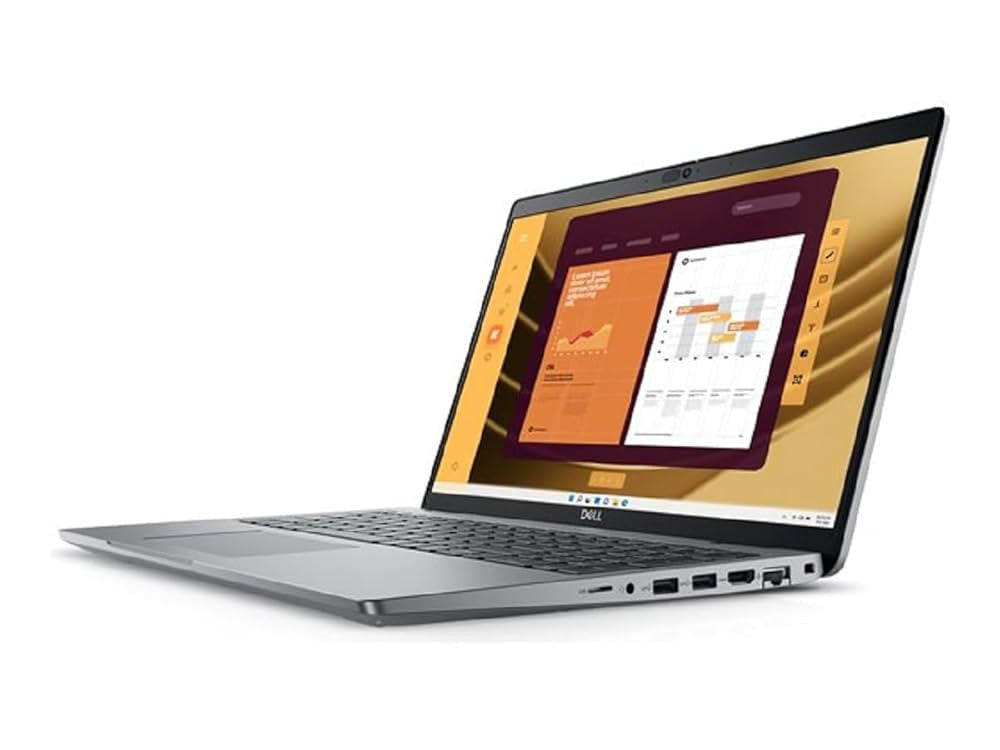 DELL Latitude 5550 Intel Core Ultra 5 125U Laptop 39.6 cm (15.6") Full HD 16 GB DDR5-SDRAM 512 GB SSD Wi-Fi 6E (802.11ax) Windows 11 Pro French Grey