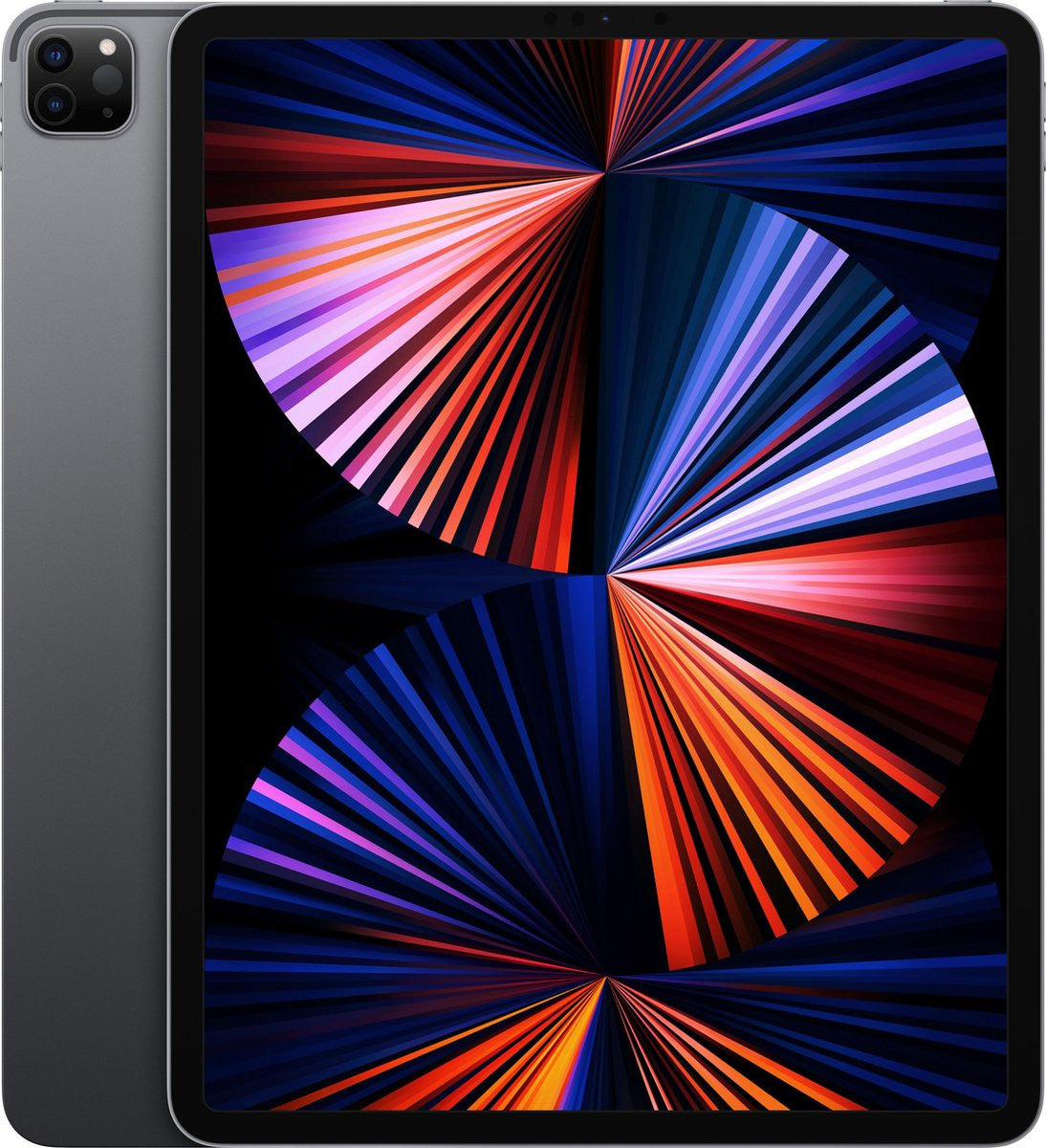 Apple iPad Pro Apple M 128 GB 32,8 cm (12.9") 8 GB Wi-Fi 6 (802.11ax) iPadOS 14 Grijs