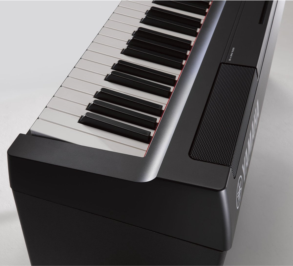 YAMAHA Digitalpiano P-125 (Schwarz) P-125B