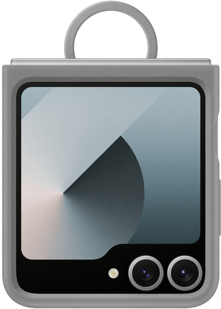 Samsung Flip6 Silicone Case Gray EF-PF741TJEGWW