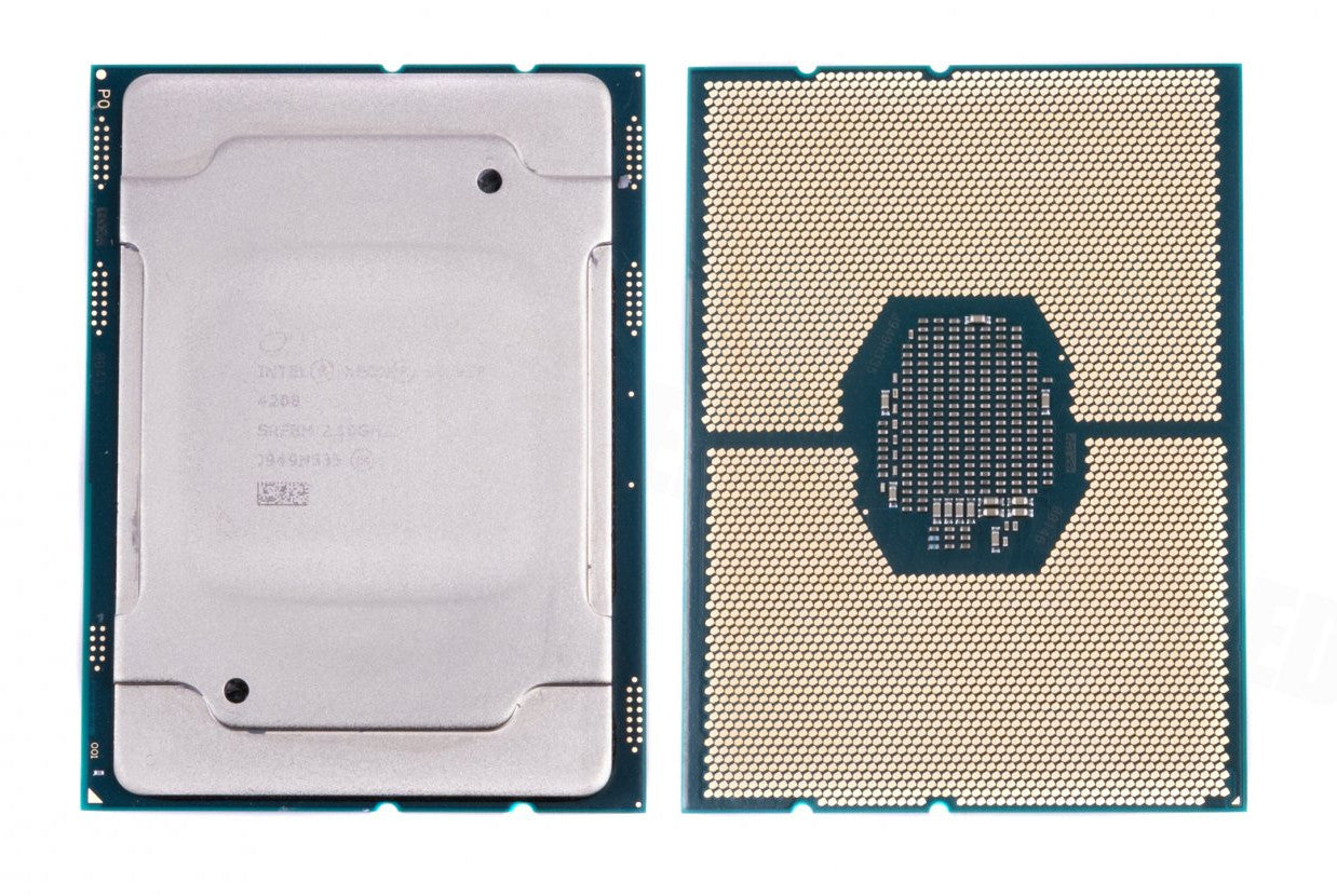 LENOVO ThinkSystem Intel Xeon Silver 4208 8C 85W 2.1GHZ-processor zonder ventilator 4XG7A37935
