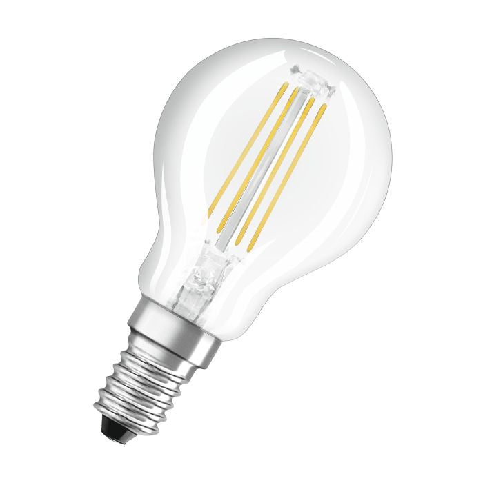 Osram LED E14 Kogel Helder 4.8W 470LM 827 Zeer Warm Wit Dimbaar Vervangt 40W 249962