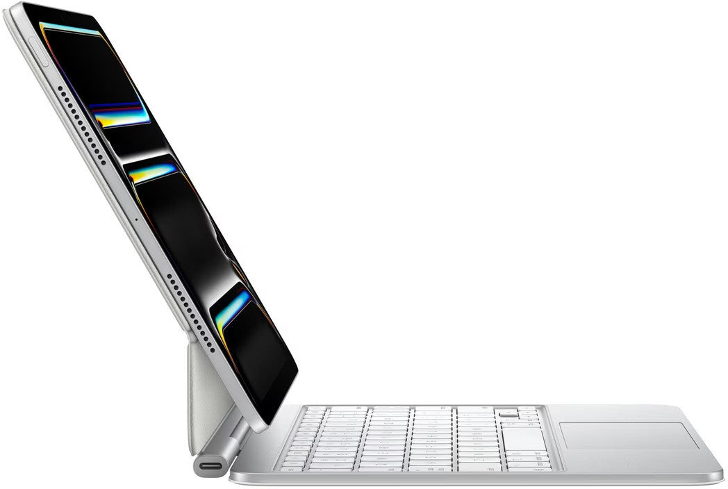 Apple Magic Keyboard for iPad Pro 13‑inch (M4) - British English - White
