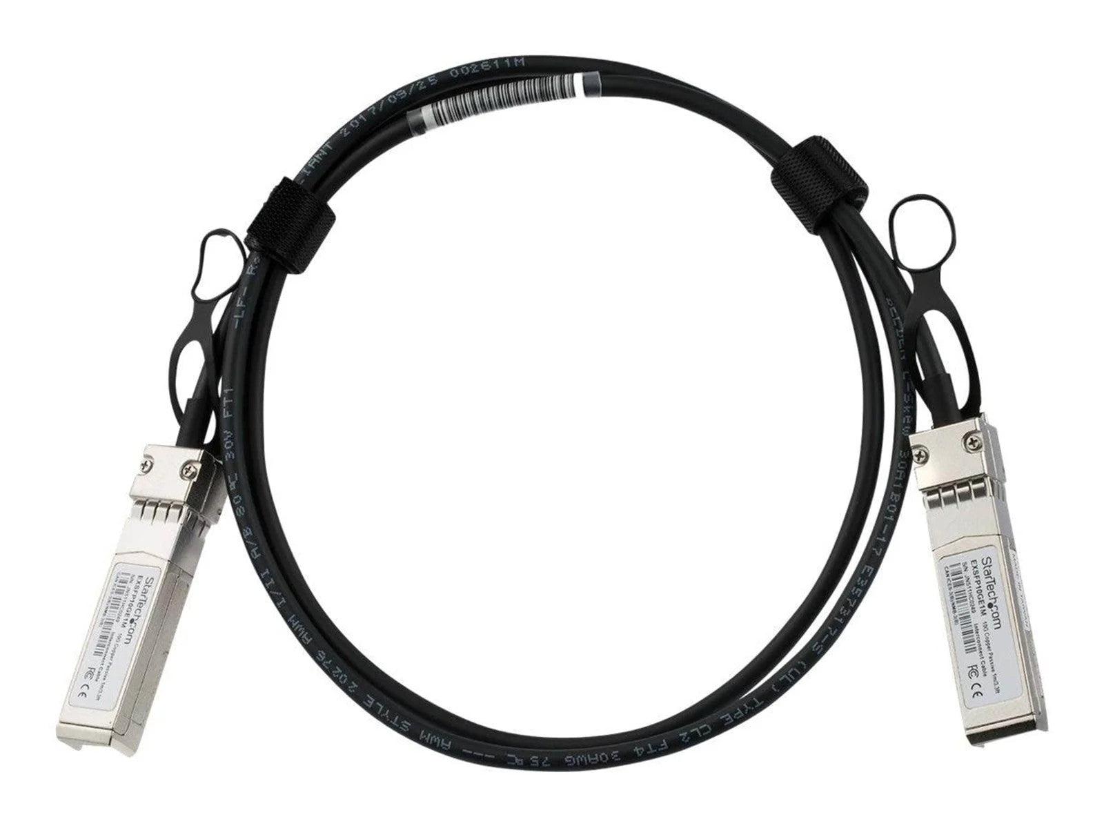 JUNIPER 1 m (3 Fuß) 10G SFP+ passives Direct Attach Kupfer-Twinax-Kabel EX-SFP-10GE-DAC-1M