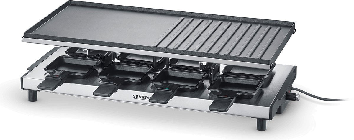 Severin RG2375 - Gourmetset met 8 pannetjes