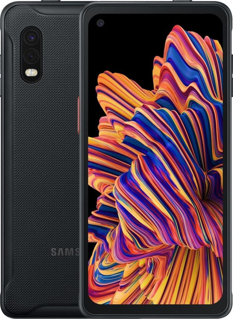 Samsung Galaxy SM-G715F 16 cm (6.3") Dual-SIM Android 10 4G USB Typ-C 4 GB 64 GB 4050 mAh Schwarz