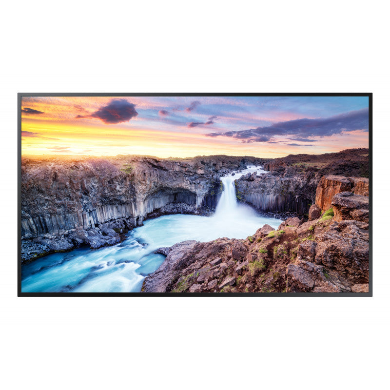 Samsung 43" Crystal UHD Signage QHB