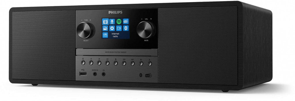 Philips TAM6805/10 home audio systeem Home audio-microsysteem 50 W Zwart