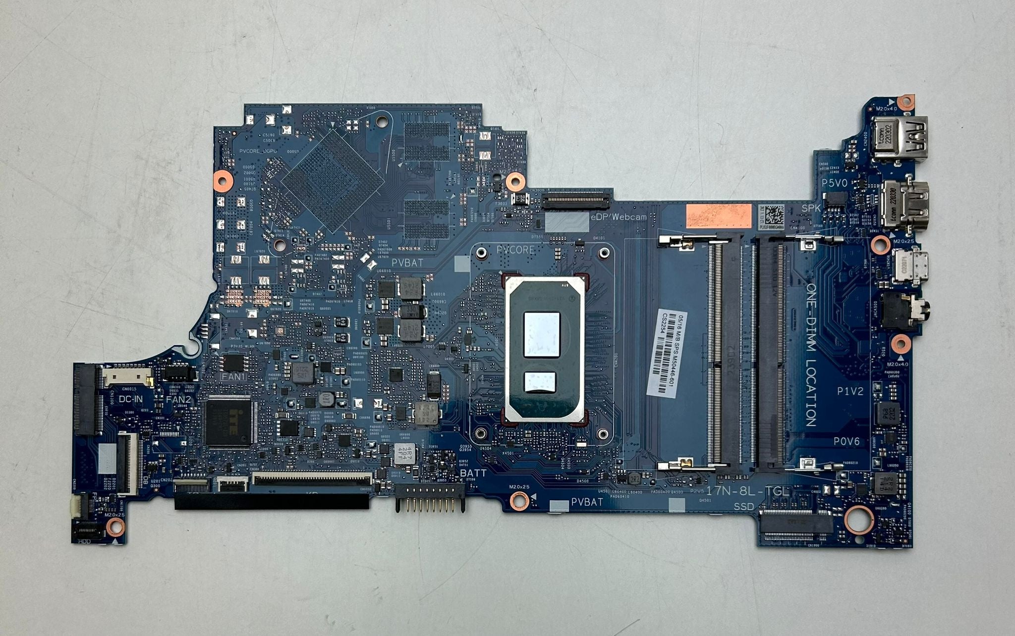 HP motherboard for Probook 470 G8 SPS-MB UMA i3-1125G4 Win M50446-601