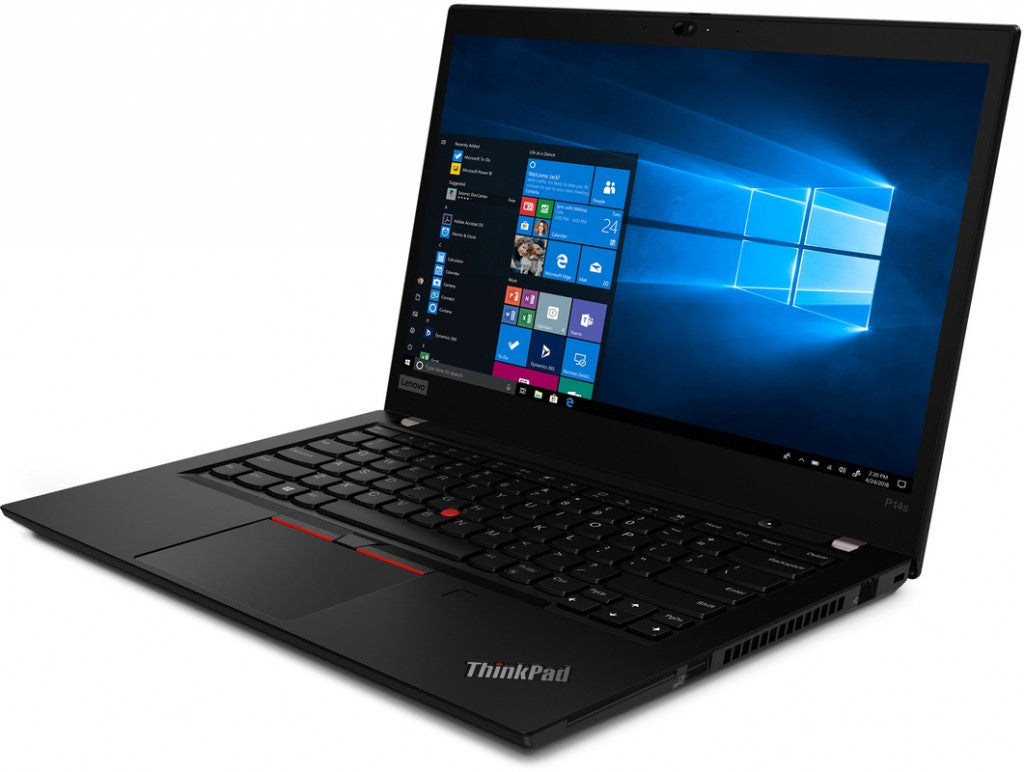 LENOVO ThinkPad P14S GEN2 I7-10610U 48GB RAM 480GB SSD W11P <tc>QWERTY</tc> US 20S4000KMH