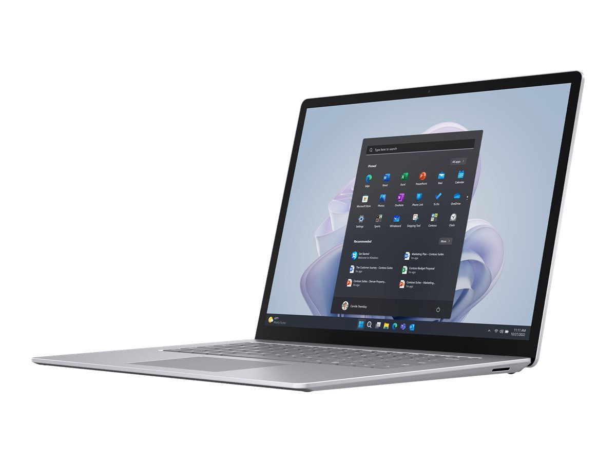 MICROSOFT Surface 5 15 inch i7-1265U 16 GB 512 GB QWERTY VK RIQ-00004