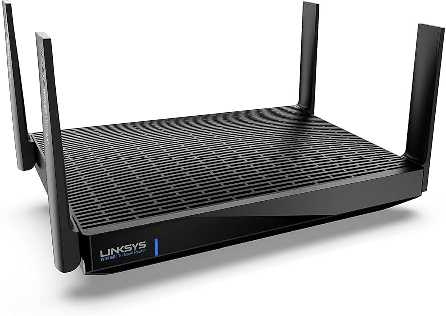 Linksys MR9600 draadloze router Gigabit Ethernet Dual-band (2.4 GHz / 5 GHz) Zwart