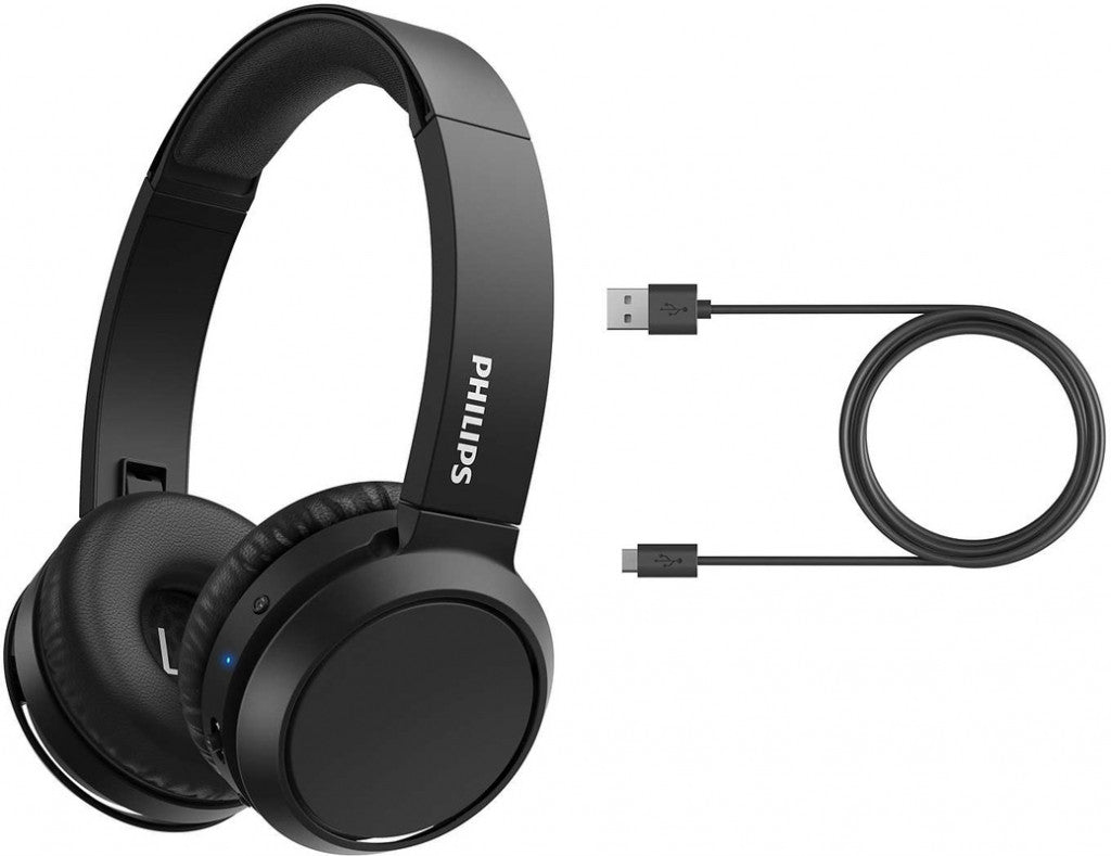 PHILIPS Headset On-Ear kabellos TAH4205BK/00