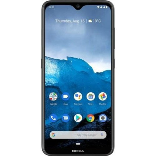 Nokia 6/2 16 cm (6.3") Android 9.0 4G USB Type-C 4 GB 64 GB 3500 mAh Zwart