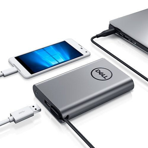 DELL Hybride adapter + powerbank 45W PH45W17-BA