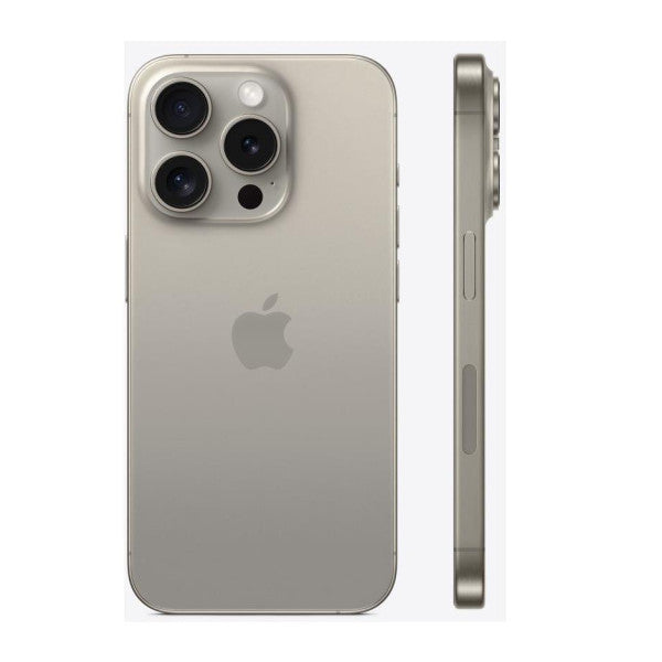Apple iPhone 15 Pro 15,5 cm (6.1") Dual SIM iOS 17 5G USB Type-C 128 GB Titanium