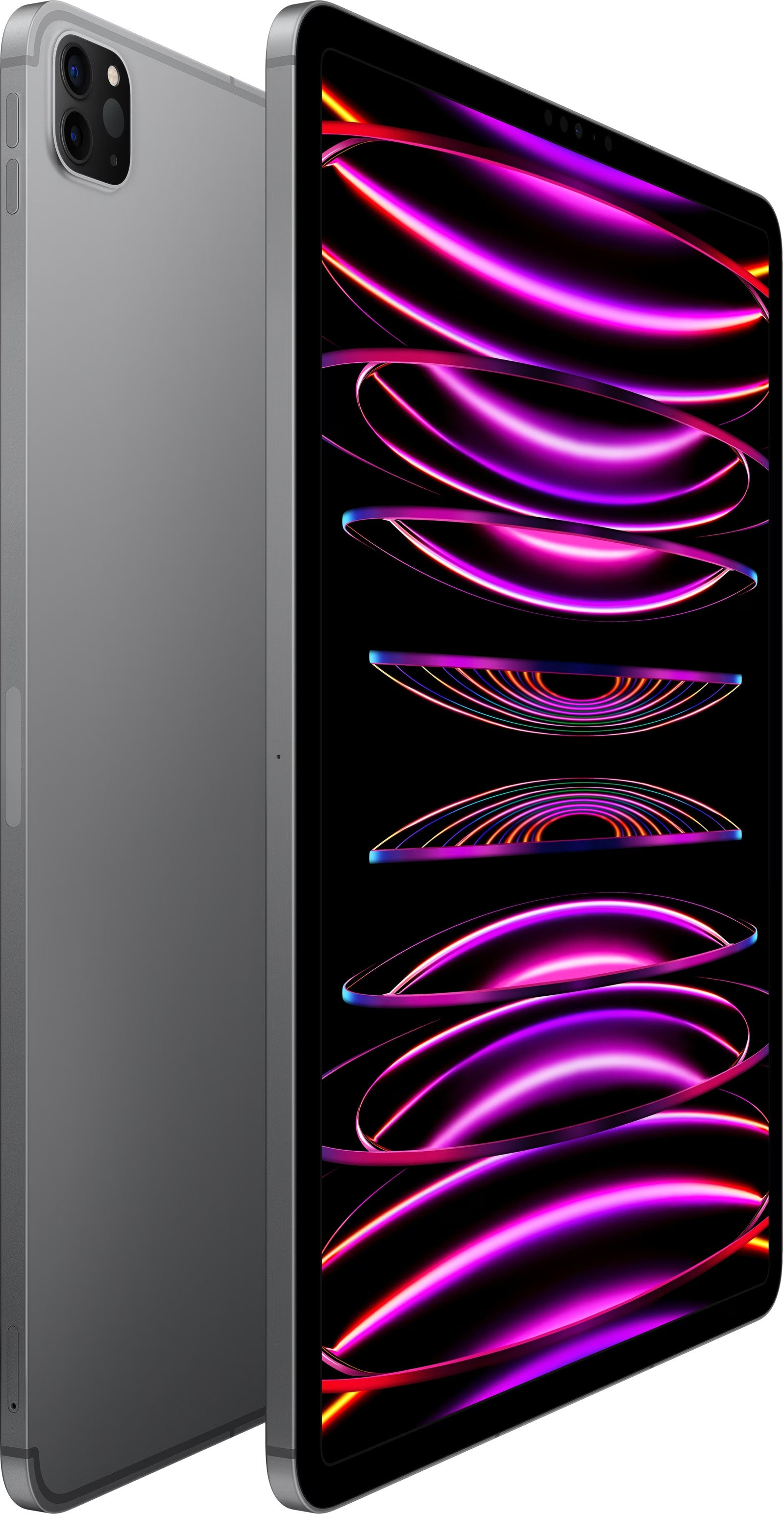 Apple iPad Pro 5G Apple M TD-LTE & FDD-LTE 512 GB 32,8 cm (12.9") 8 GB Wi-Fi 6E (802.11ax) iPadOS 16 Grijs MP223FD/A