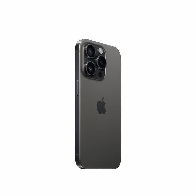 Apple iPhone 15 Pro 15,5 cm (6.1") Dual SIM iOS 17 5G USB Type-C 256 GB Titanium, Zwart