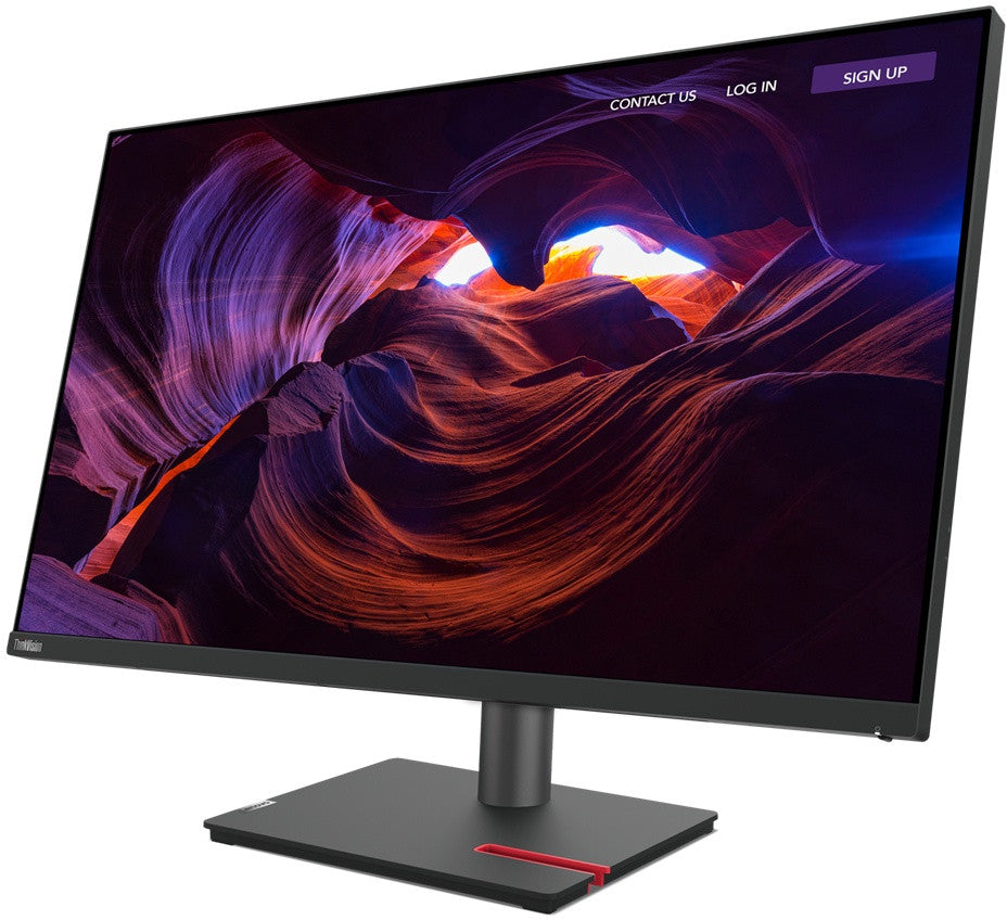 Lenovo ThinkVision P32p-30 LED display 80 cm (31.5") 3840 x 2160 Pixel 4K Ultra HD Schwarz