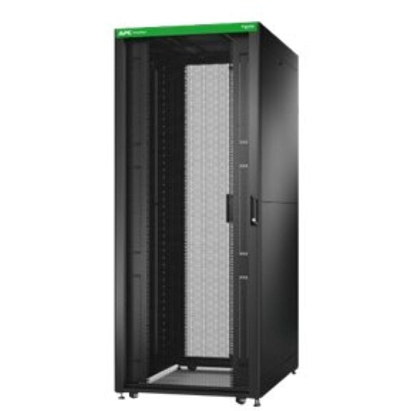 APC NetShelter Easy ER8222 - 42U/HE, 800mm(w) x 1200mm(d) 19" IT rack, with side panels