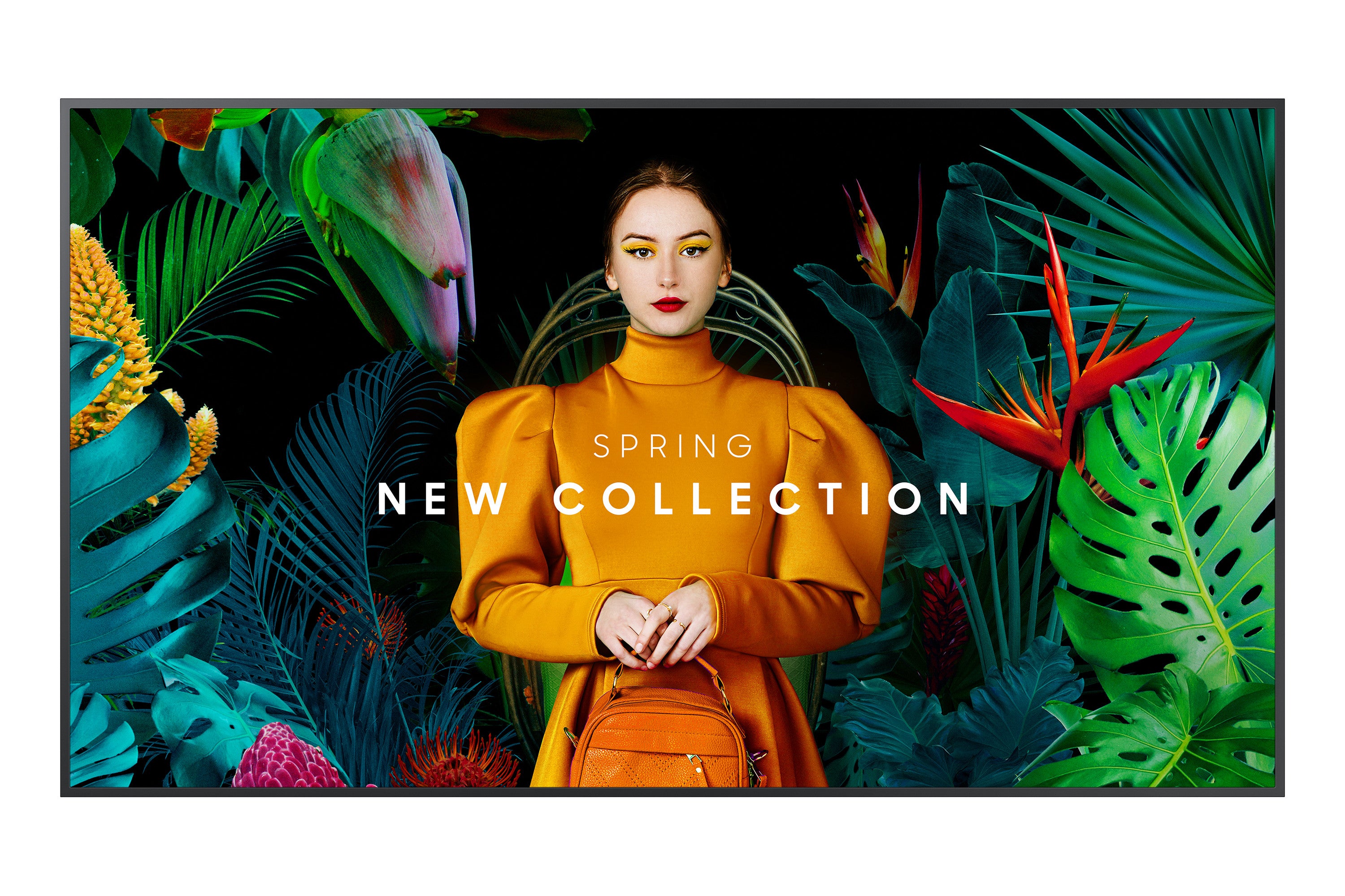 SAMSUNG 75" UHD/4K 16:9 QB75C Slim-LED LH75QBCEBGCXEN