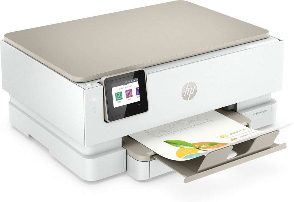 HP ENVY Inspire 7224e Wireless All-in-One Farbe Drucker, Instant Ink; Kopierer, Scanner