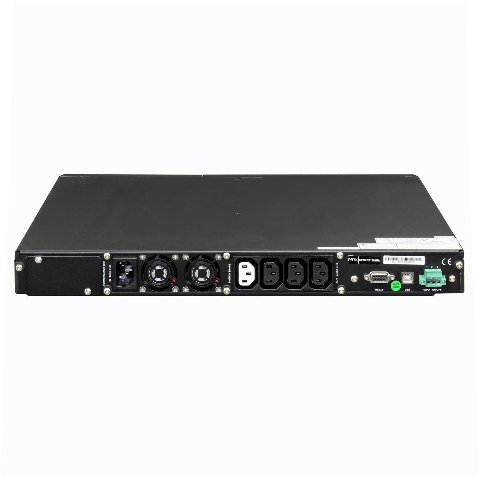 Riello VSR 800 UPS Line-interactive 0,8 kVA 640 W 4 AC-uitgang(en)
