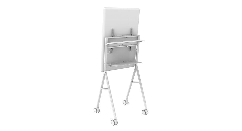 VISION Flat-panel flipover-stijl vloerstandaard VFM-F10/WH