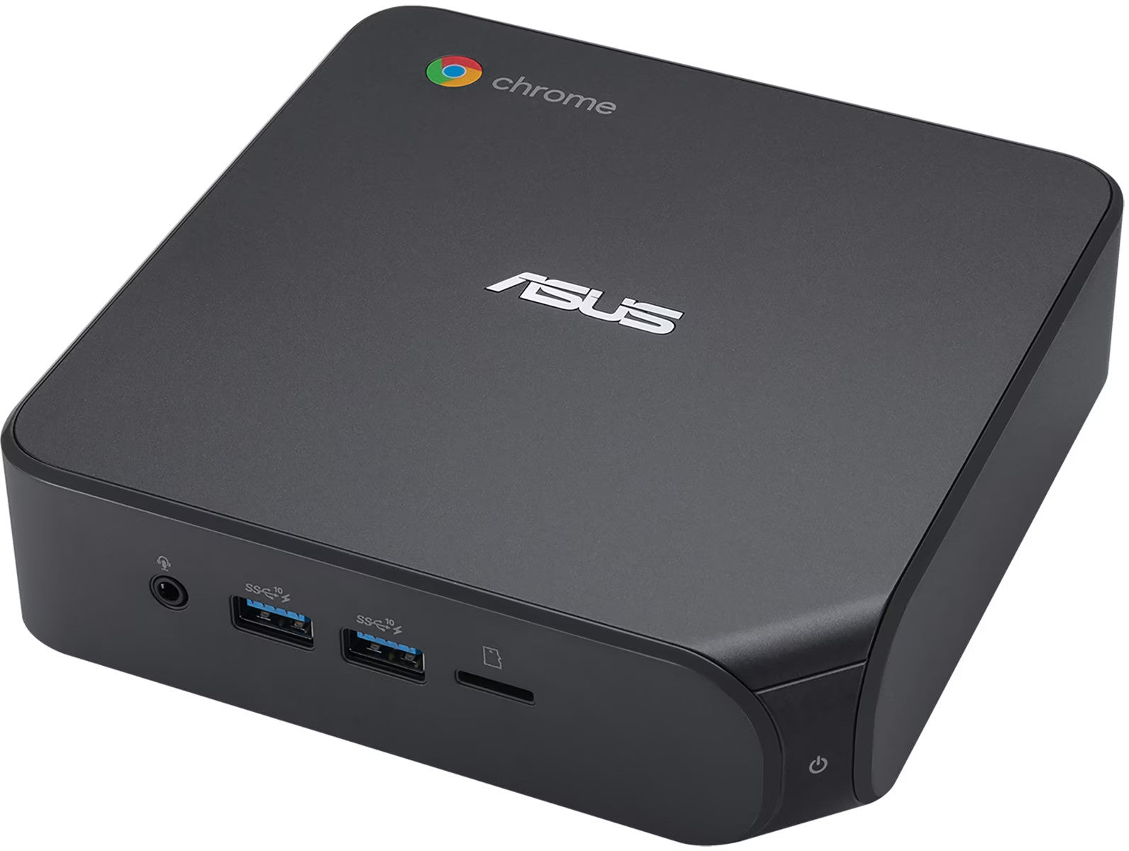 ASUS CHROMEBOX4-GC004UN Intel® Celeron® 5205U 4 GB DDR4-SDRAM 32 GB eMMC ChromeOS Mini PC Mini-PC Schwarz